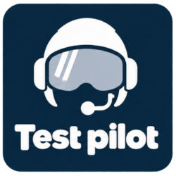 Awarded to our test pilots whom always ready to be on the front line.